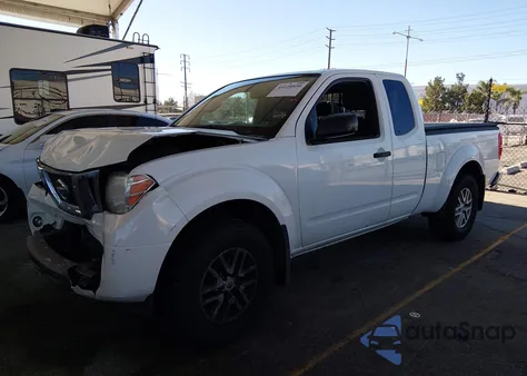 2019 Nissan Frontier Sv z USA, uszkodzony, nr VIN 1N6AD0CW1KN876006